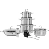 SET POSOD Diamant nerjaveče jeklo 9-delni