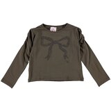Miss Girly Majice z dolgimi rokavi T-shirt manches longues fille FLOYD Kaki Cene