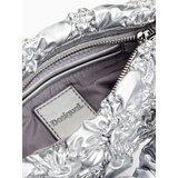 Desigual Ročna torbica srebrna | Shoptok.si