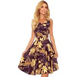 Numoco Flared dress with neckline | ePonuda.com