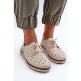 S. BARSKI White Women's Leather Shoes S.Barski LR182 | ePonuda.com