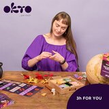  Okto set za modeliranje u drvenom ramu 21 k 21 cm sloboda | ePonuda.com