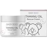 Baby boo TAMANU OIL Rescue Cream pomirjajoča otroška krema za otroke od rojstva 50 ml | Shoptok.si