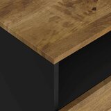  Noćni ormarić 50x33x62 masivno drvo bagrema i konstruirano drvo | shoptok.hr