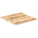 Stolna ploča od masivnog drva manga 25 - 27 mm 70 x 70 cm | Eponuda.com