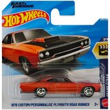 Mattel Hot Wheels: 1970 Prilagojen Plymouth Road Runner malenkost 1/64 - Cene