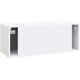  TV ormar za zid 78 5 x 31 x 30 cm Bijela Konstruirano drvo - Bijela 78 5 x 31 x 30 cm | shoptok.hr