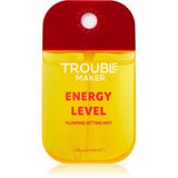 Trouble Maker Energy Level sprej za fiksiranje šminke za sjaj lica 45 ml Cijene