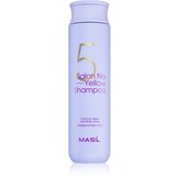 Masil 5 Salon No Yellow vijoličen šampon za nevtralizacijo rumenih odtenkov 300 ml Cene