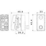GEWISS GW20577 Dvosmerni prekidač 1P 250V ac - 16AX- 230V AC - 1 modul - sistem beo | Eponuda.com