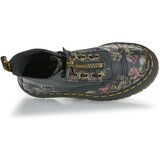 Dr. Martens Sinclair Decayed Roses Classic Tumbled Nappa Crna | shoptok.hr