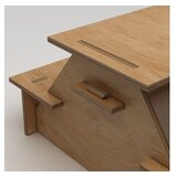 Hanah home Baštenski sto sa klupama, 160 x 150 x 75 cm | Eponuda.ba