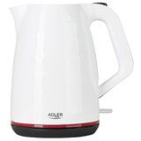 Adler grelnik vode 1,7L 2200W bel plastičen Cene