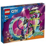 Lego CITY skrajni izziv za voznike kaskaderje, 60361 | Shoptok.si