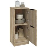  Komode 2 kom boja hrasta sonome 30x30x70 cm konstruirano drvo | Eponuda.com