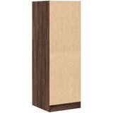Ormarić za lijekove boja smeđeg hrasta 40x41x118 cm drveni | shoptok.hr