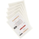 TARIFOLD Prozoren ovitek, samolepilen, format DIN A5, s kotnim zapiralom, DE 5 kosov | Shoptok.si