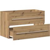 Ormarić za umivaonik u kupaonici Artisan hrast 80x38,5x48 cm Konstruirano drvo | shoptok.hr