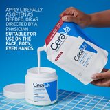 CeraVe Moisturizers vlažilna krema za obraz in telo za suho do zelo suho kožo nadomestno polnilo 454 g | Shoptok.si