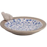 Esschert Design Modro-bela keramična krmilnica za ptice | Shoptok.si