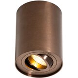 QAZQA Smart plafondspot donkerbrons draai- en kantelbaar incl. Wifi GU10 50mm - Rondoo Up | Shoptok.si