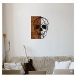 Atelier Del Sofa zidna dekoracija Skullr, 44x58 cm, Smeđe boje | Eponuda.com
