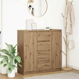 vidaXL Komoda s ladicama 100,5x35x98,5 cm konstruirano drvo | shoptok.hr