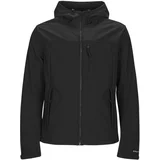 Superdry HOODED SOFT SHELL JACKET Crna