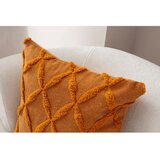 Mioli Decor Dekorativna jastučnica Tuffet, 43x43 cm, Narandžasta | ePonuda.com