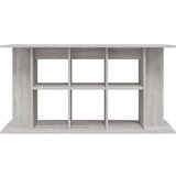vidaXL Stojalo za akvarij siva sonoma 120x40x60 cm inženirski les | Shoptok.si