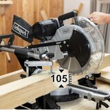 Scheppach Potezno preklopna testera KZGS305-BE (58012159944) | ePonuda.com