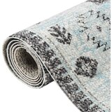 Furnova Zunanja preproga ravno tkana 115x170 cm zelena in siva, (21930639) | Shoptok.si