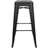 MID.YOU Barski Stol Vantaggio High Brush, Črna, Mat | Shoptok.si