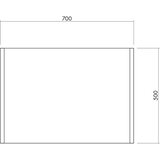 noo.ma Tekstilni otirač 50x70 cm Dei – | shoptok.hr