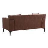 Atelier Del Sofa Dvosjed Nova Petra 2, Smeđa | Eponuda.ba