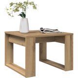  Bočni stolić boja hrasta artisan 50x50x35 cm konstruirano drvo | shoptok.hr