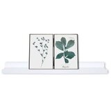 Five Zidna polica FIXY 58x10x4 cm mdf, bijela Cijene