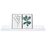 Zidna polica FIXY 58x10x4 cm mdf, bijela