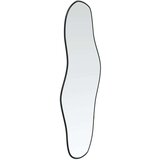  Zidno ogledalo crna 60x25 cm | shoptok.hr