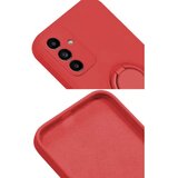 Onasi silikonski ovitek liquid ring za samsung galaxy A13 lte A135 - rdeč | Shoptok.si