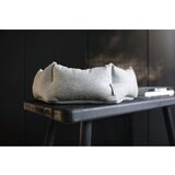 MiaCara Antracitno sivi vunen krevet za kućne ljubimce ø 45 cm Calma Anthracite – | shoptok.hr