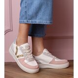 Gemre Multicolored Glitter-Embellished Sneakers Blona | Shoptok.si