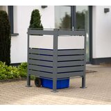 WESTMANN spremište za kantu za smeće Planum | 1 x 240L | Antracit | 90x90x120 cm - BRANDED IN GERMANY | shoptok.hr