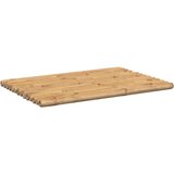 vidaXL Prostirke za kadu 2 kom 70 x 50 cm od bambusa | shoptok.hr
