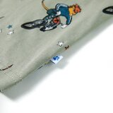  Dječja pidžama s kratkim rukavima svijetla kaki boja 92 | shoptok.hr