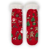 Svilanit Hoodie deka/pokrivač Xmass Red + Poklon: Čarape | shoptok.hr