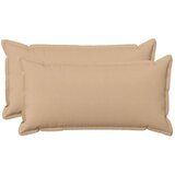  Jastuk s jastukom HOUTEN 2 kom. Krem Umjetni lan - Krem 40 x 70 cm 2 | shoptok.hr