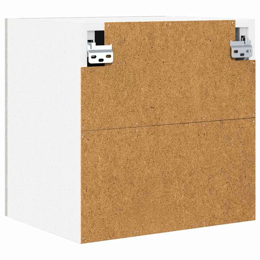  ormarić Zidne Riga Beton siva i bijela 40 x 31 x 40 cm | shoptok.hr