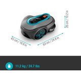 Gardena Mähroboter smart SILENO free m² 1.200 Set, Robotska kosilnica, 19923-20. | Shoptok.si