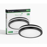  Plafonjera LED 24W 3000K-4000K-6500K IP65 crna Green Tech | Eponuda.ba